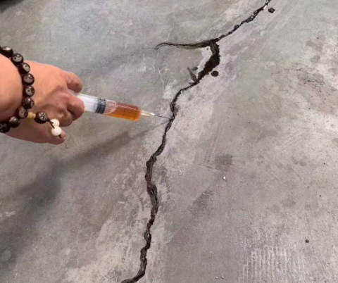 东昌府混凝土裂缝修补技术详解​